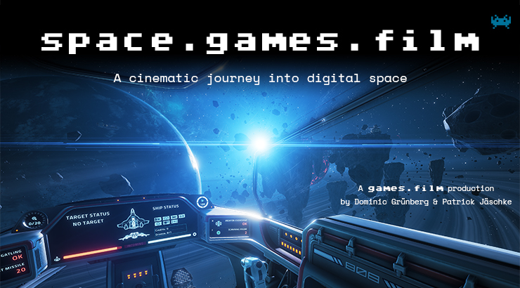 space.games.film Poster englisch