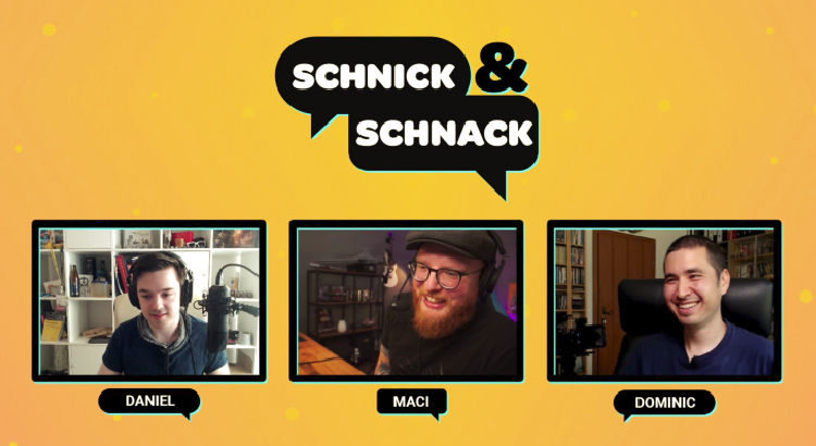 Schnick & Schnack Podcast Nerdstar TV